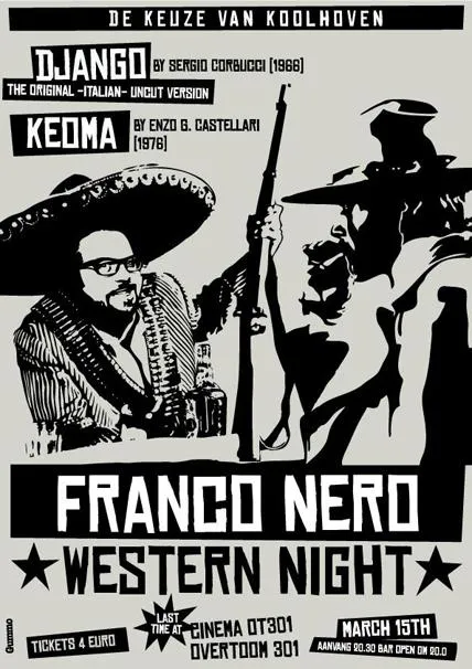 franco nero night