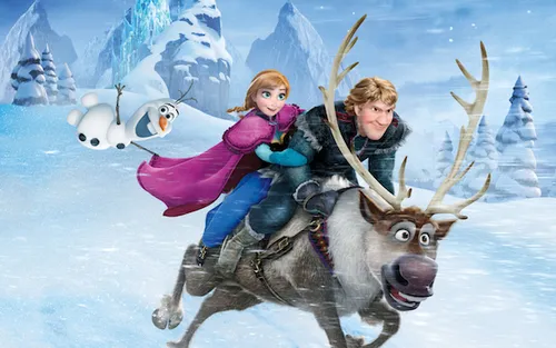 frozen movie wide
