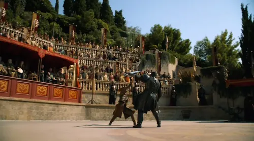 game of thrones season 4 the mountain vs the red viper