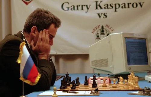 garry kasparov deep blue ibm