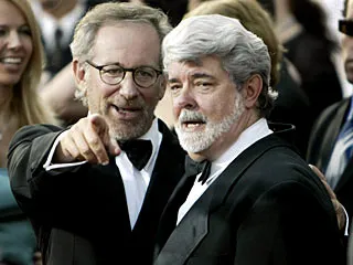 george lucas and steven speilberg