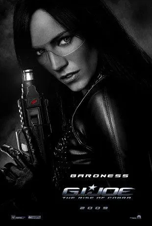 gi joe poster baroness