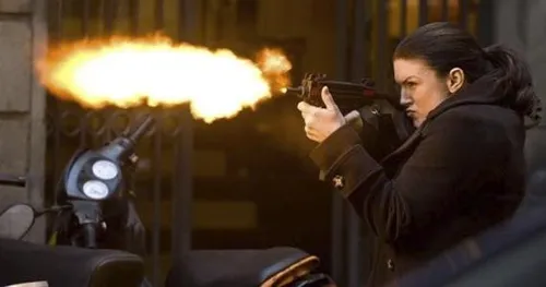 gina carano in haywire