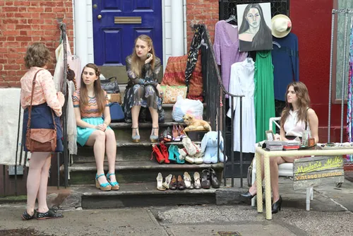 girls series 2 fashion interview with jenn rogien costume designer of lena dunham hbo comedy girls