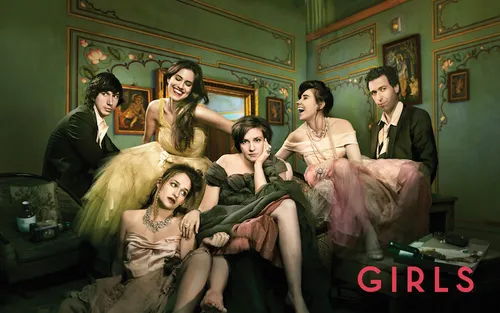 girls tv series hbo 2560x1600 wide wallpaper