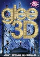 glee the 3d concert movie poster