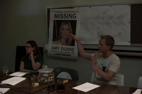 gone girl set image neil patrick harris carrie coon