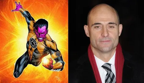 green lantern mark strong sinestro