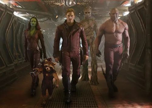 guardians of the galaxy team