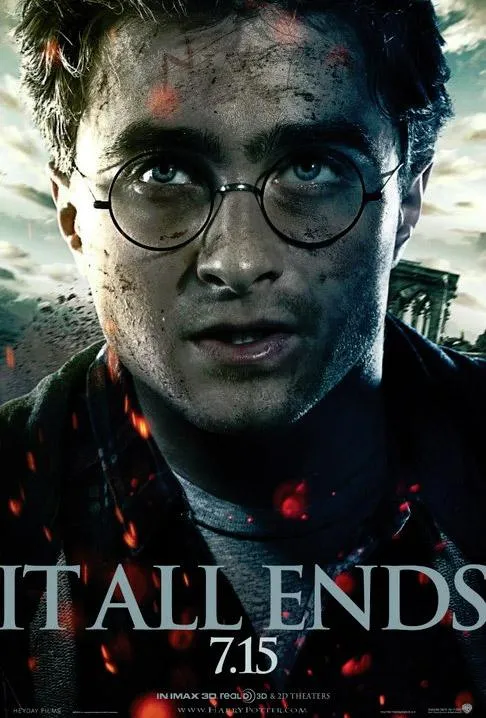 harry potter and the deathly hallows part 2 harry