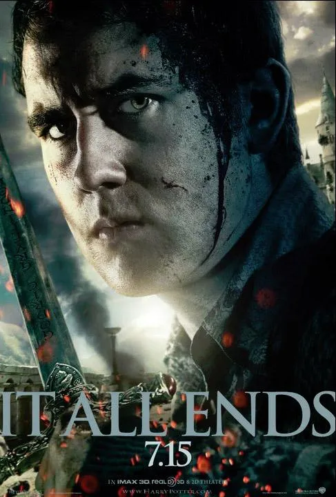 harry potter and the deathly hallows part 2 nevil