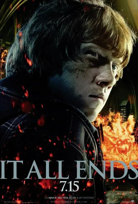 harry potter and the deathly hallows part 2 ron