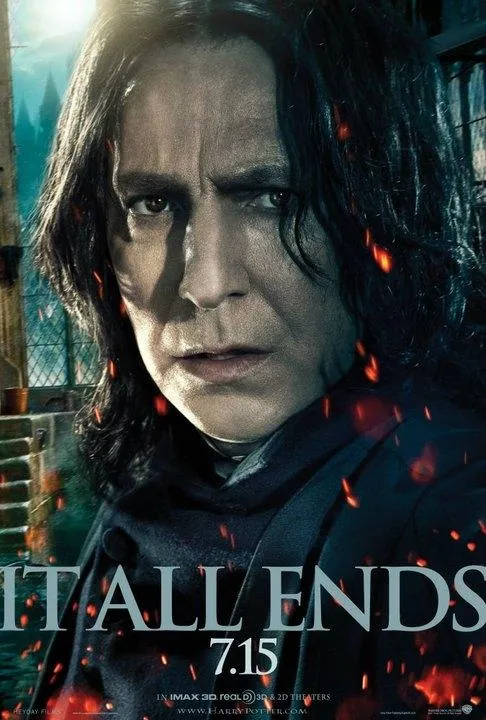harry potter and the deathly hallows part 2 snape
