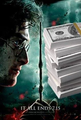 harry potter money