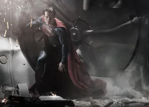 henry cavill als superman