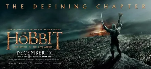 hobbit battle 5 armies banner