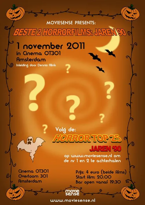 horror top 25 poster