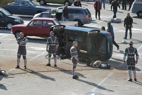 hr avengers age of ultron set photos 7