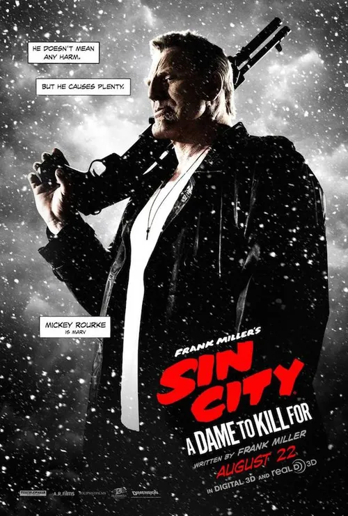 hr frank millers sin city a dame to kill for 8