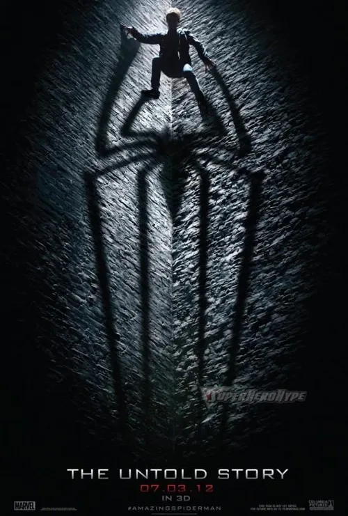 hr the amazing spider man teaser poster 550x815
