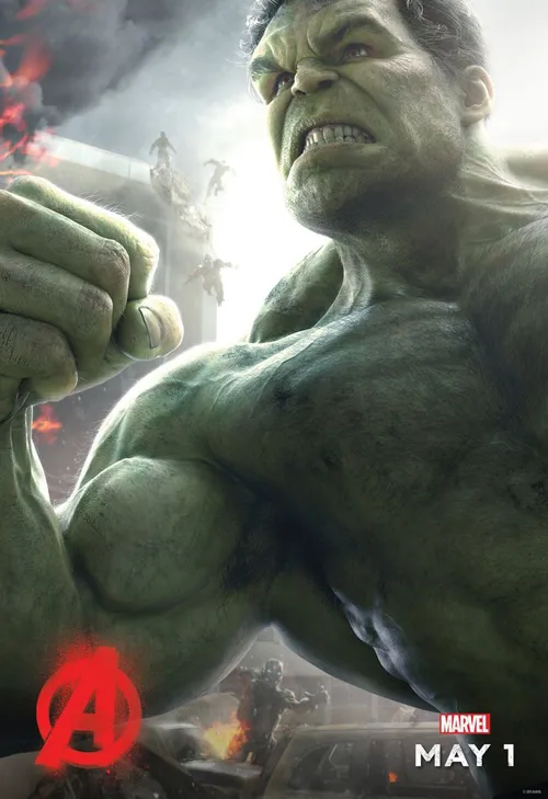 hulk poster