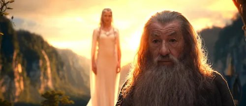 ian mckellan cate blanchett the hobbit