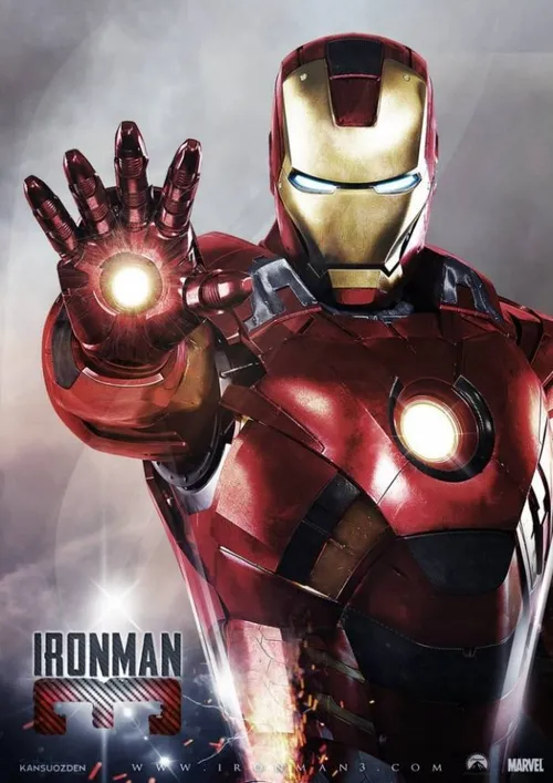 iron man 3 promo