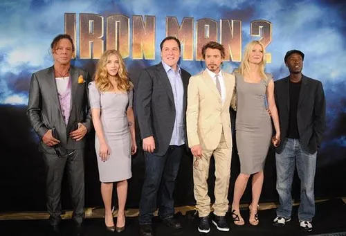 iron man2 cast