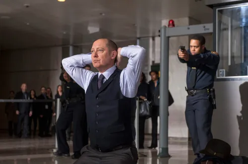 james spader of the blacklist