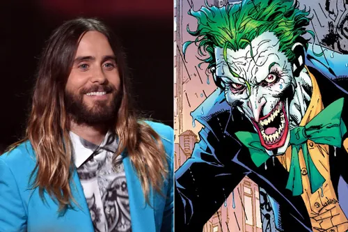 jared leto joker