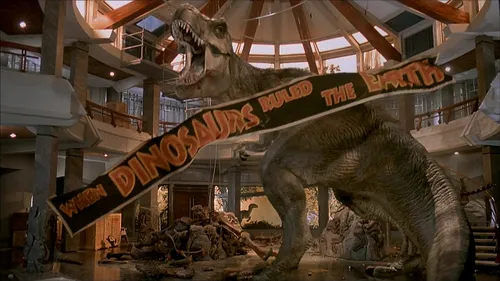 jurassic park 3d t rex