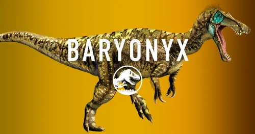 jurassic world baryonyx share