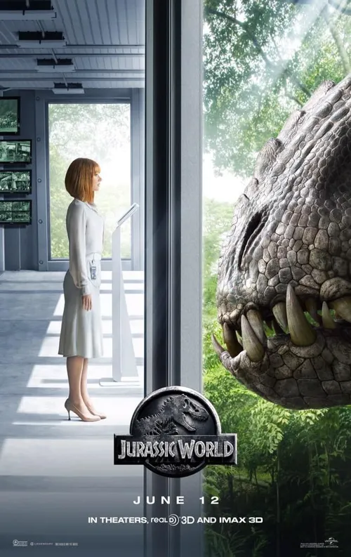 jurassic world poster