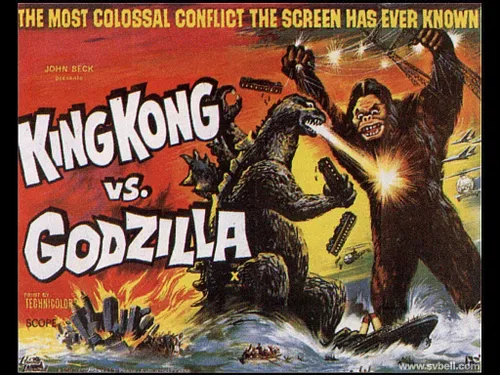 king kong v godzilla