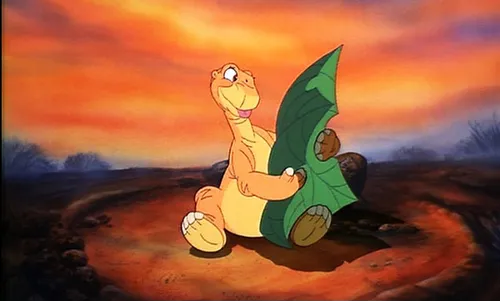 land before time littlefoot tree star