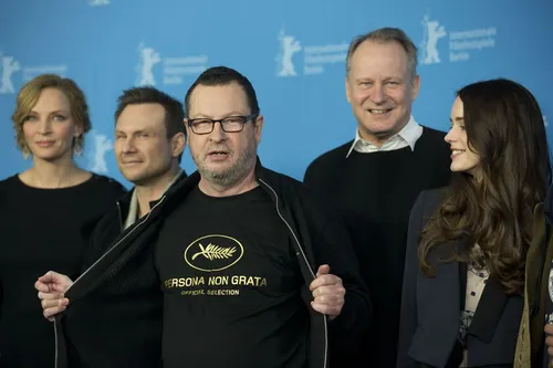 lars von trier t shirt