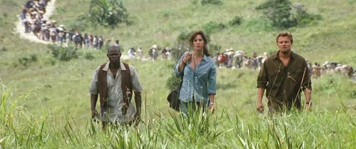 leonardo dicaprio blood diamond