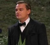 leonardo dicaprio in the great gatsby