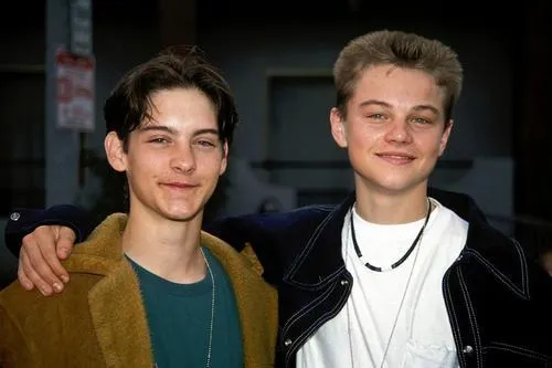 leonardo dicaprio tobey maguire
