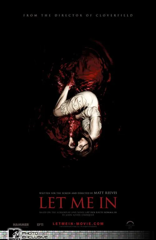 let me in poster
