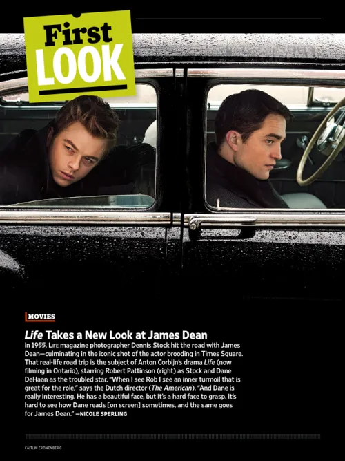 life dane dehaan robert pattinson