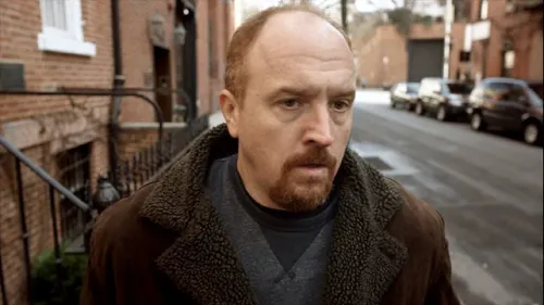 louis ck slips in louie season 4 promo