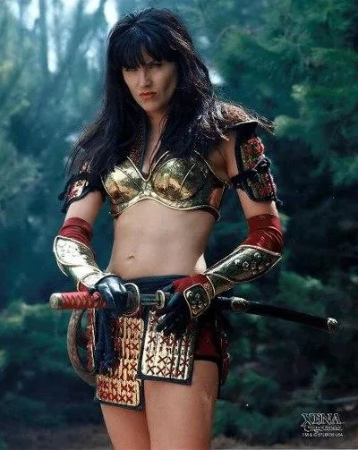 lucy lawless xena samurai