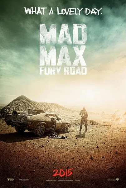 mad max fury road poster 404x600