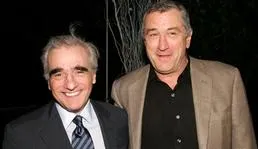 martin scorsese en robert de niro