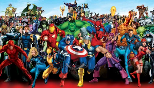 marvel characters
