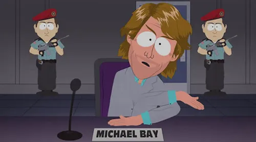 michael bay southpark