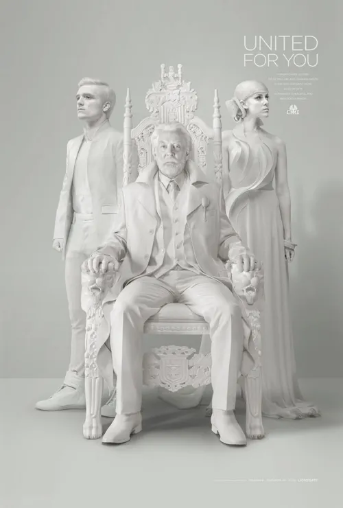 mockingjay propaganda snow art 720x1066