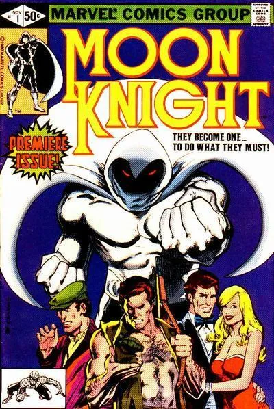 moon knight vol 1 1