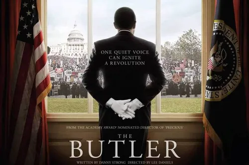 movies the butler poster